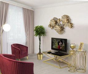 Coffee asztal&#039; piramid 110x60x45cm