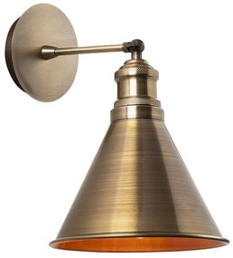 Bronzszínű fali lámpa Berceste – Opviq lights