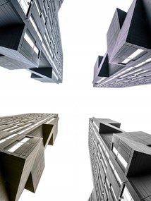 Poszter 60x80cm Régi adótorony, Assaf Frank