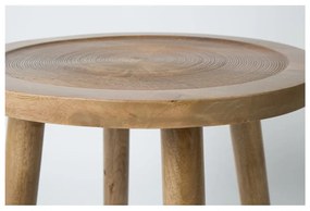 Dendron mangófa tárolóasztal, ⌀ 60 cm - Zuiver