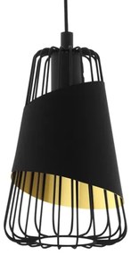 Eglo 49447 - Csillár zsinóron AUSTELL 1xE27/60W/230V