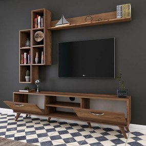 Mia Walnut TV-fal