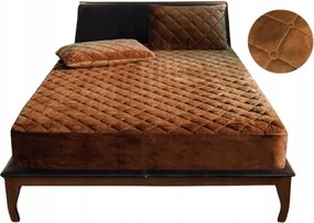 Matracvédő Huzat Topper Velúr Vízálló 140x200