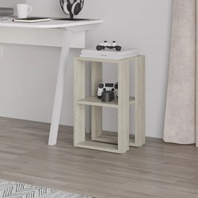 Lonie éjjeliszekrény, travertin, 30 cm