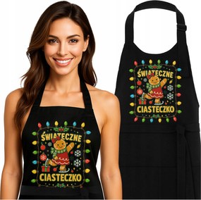 Konyhai Kötény Karácsonyi Süti Ajándék