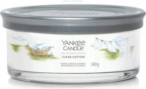 Clean Cotton Yankee Candle tumbler 5 kanóc