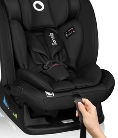 Lionelo - IZZY i-Size autósülés 40-150 cm fekete karbon