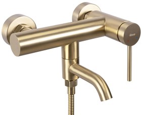 Fürdőkád csaptelep Clif Brush Gold