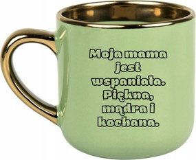 Bögre Zöld 400ml Ajándék Vicces Anyák Napja Anyám