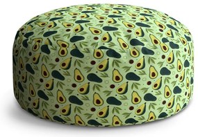 Circle zsámoly rajzolt avokádó, zöld