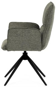 Zöld Szövet Étkezőszék. DCH-D1328 GRN2