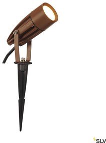 SLV 227507 SYNA Kültéri Növényvilágító Lámpa Rozsdás LED IP44