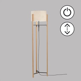 Fischer&Honsel SHINE-WOOD 40484 Állólámpa 3x40W/E27 IP20