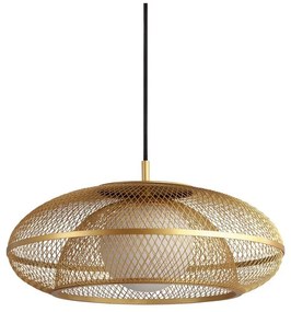 Aranyszínű lámpabúra ø 45 cm Faraday – UMAGE