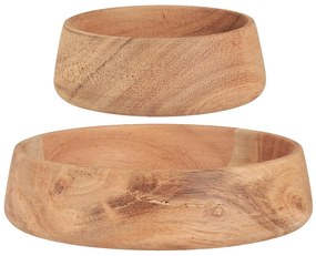 IB Laursen 2 db akácfa tál készlet ACACIA WOOD