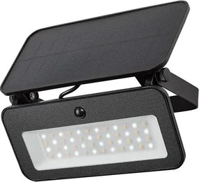 Rabalux tarcal kültéri napelemes fali lámpa 8w 1200lm ip65 fekete