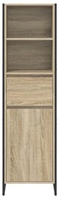 Könyvespolc fiókkal Sonoma 43 x 36 x 150,5 cm Faanyag