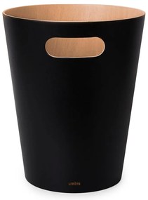 Woodrow fekete szemetes, 7,5 l - Umbra