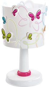 Dalber 62141 - Gyermek lámpa BUTTERFLY 1xE14/40W/230V