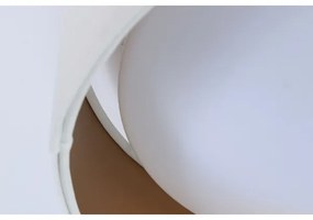 LED mennyezeti lámpa GALAXY 1xLED/24W/230V fehér/arany