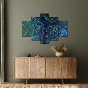 Kép - Achát márvány (150x105 cm)