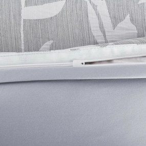 Alabama szürke jacquard ágynemű, 140 x 200 cm, 70 x 90 cm