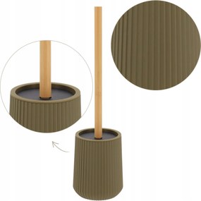 WC-kefe fürdőszoba álló tartály zöld Abs zárható