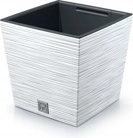 Virágcserép Fusu V fehér 141203-1891