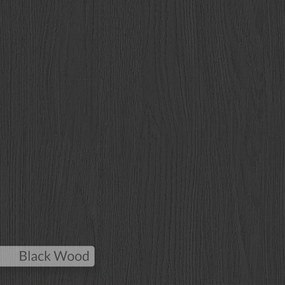 Kis asztal Simpi - Black Wood