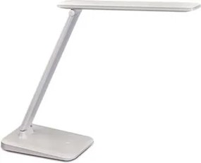 Asztali lámpa, mobil, LED, újratölthető, MAUL Sally, fehér (VLM8181002)