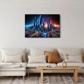 Kép - A jövő városa (90x60 cm)