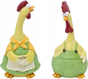 Húsvéti tyúk poliresin mix