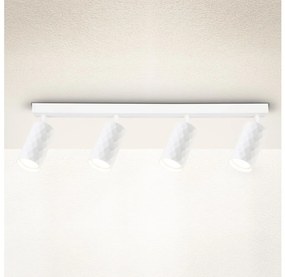 Brilagi - SELE DIAMANT 4xGU10/30W/230V fehér spotlámpa