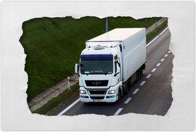 Poszterek 120x80 Man nyergesvontató