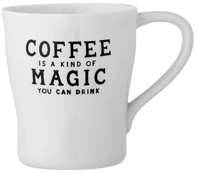 Fehér agyagkerámia bögre 330 ml Wendy – Bloomingville