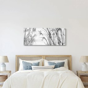 Kép - Bambusz erdő (120x50 cm)