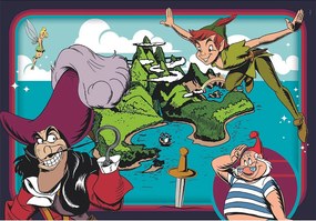 Disney Classics Adventure 2x60 db-os puzzle Clementoni