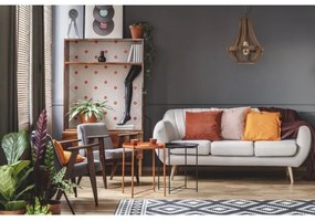 Eglo 49724 - Mennyezeti függesztékes lámpa KINROSS 1xE27/60W