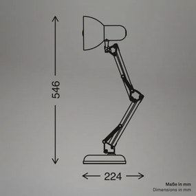 Brilo - PIXA asztali lámpa 1xE14/25W/230V bézs