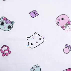 Pamut gyerek ágyneműhuzat babaágyhoz 100x135 cm Gabby's Dollhouse "Sugar Dream" – Jerry Fabrics