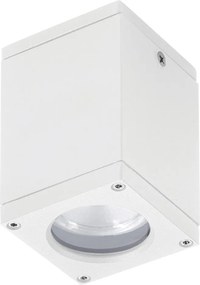 NOVOLUX 555E-G21X1A-01 CUBA Modern Kültéri Mennyezeti Lámpa Fehér GU10 IP54