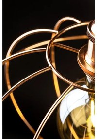 Lámpa Mennyezeti lámpatest VIELA 4,7047,AC220-240V,50/60Hz,1*E27,IP20,átmérő 27,5CM,egyes,réz