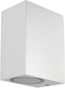 Homlokzati Lámpa Kültéri Fali Lámpa Alu 2xGU10 Led