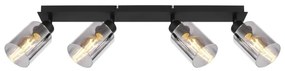 Globo 15465-4 - Spotlámpa  HADERA 4xE27/15W/230V