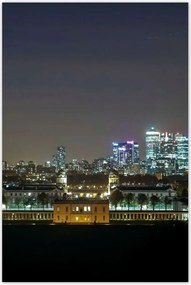 Poszterek 80x120 London esti idő