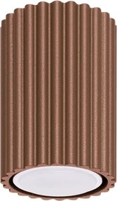 Brilagi - LED spotlámpa CRESTO 1xGU10/10W/230V 10 cm barna