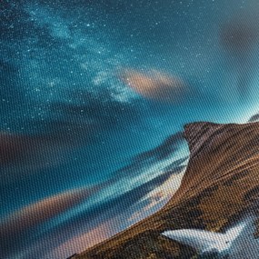 A kék Tejút képe (120x50 cm)