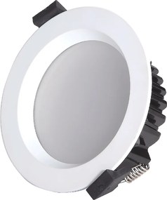 Tdt mélysugárzó lámpatest 15W Led hideg süllyesztett