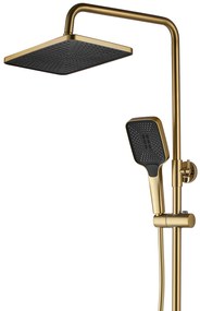 Zuhanyszett Termosztátos REA ROB Gold Brush