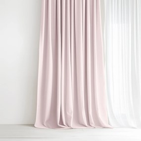 Goldea dekoratív drapéria - rózsaszín 240x150 cm